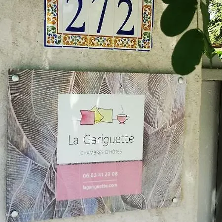 Bed & Breakfast La Gariguette La Campagne A La Ville